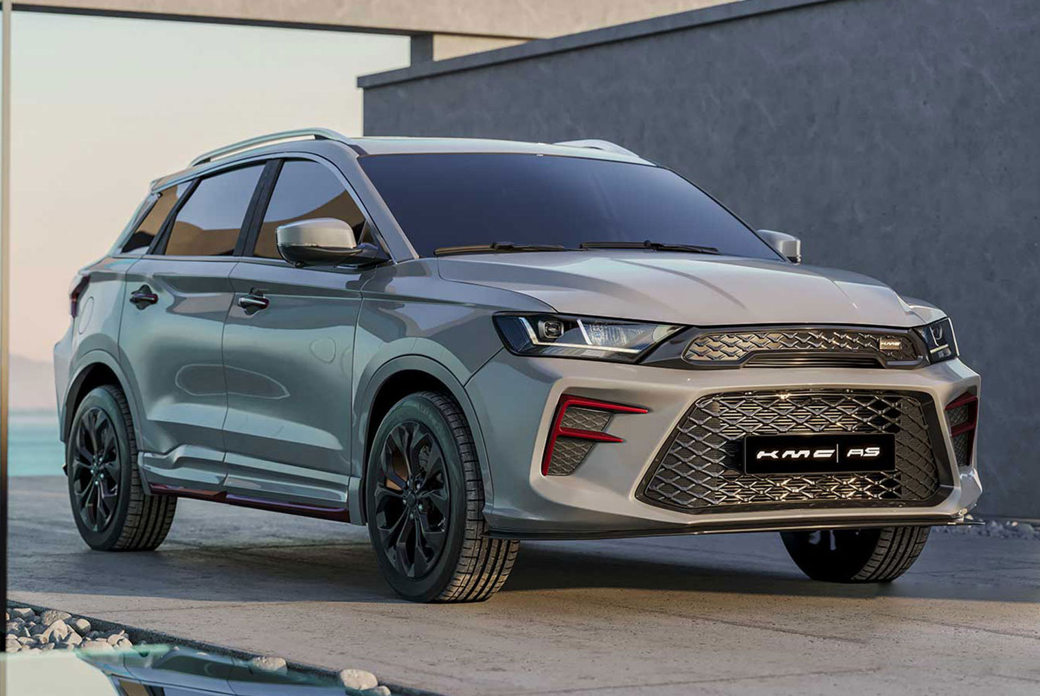 کی ام سی A5